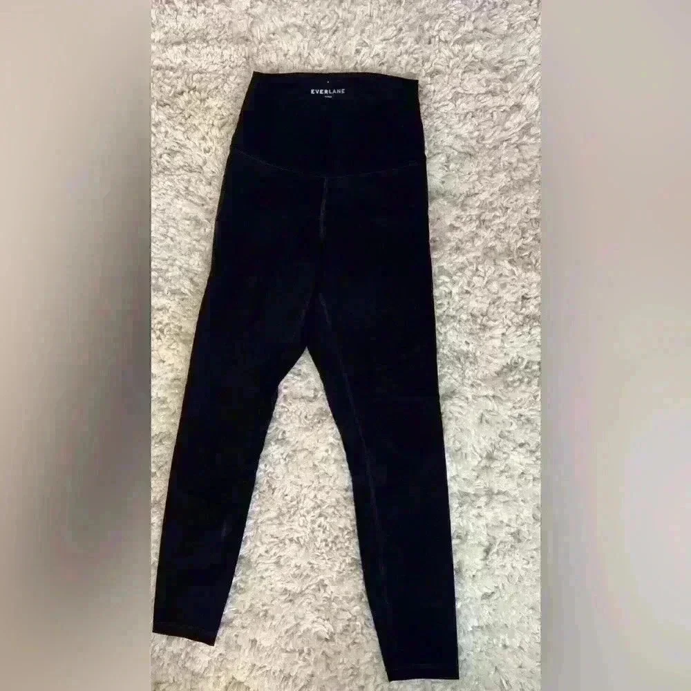 Everlane Renew Leggings Black - Picture 2 of 8
